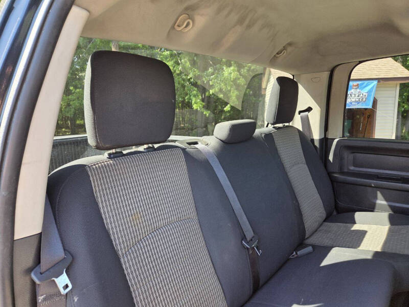 2012 RAM 2500 ST