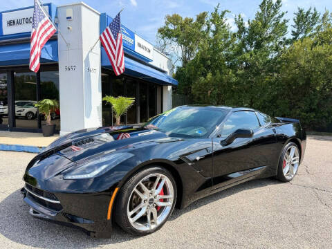 2015 Chevrolet Corvette Stingray