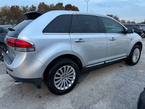 2011 Lincoln MKX