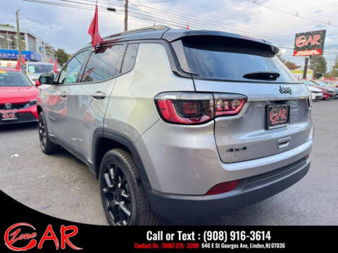 2022 Jeep Compass Latitude