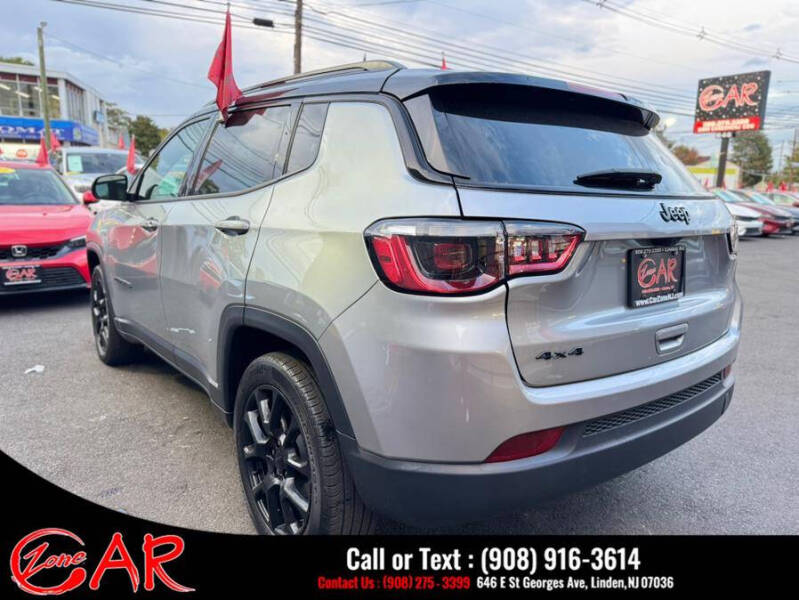 2022 Jeep Compass Latitude