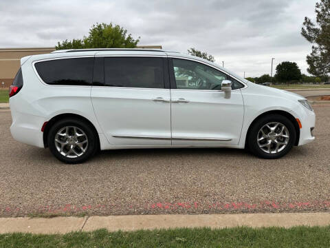 2018 Chrysler Pacifica Limited