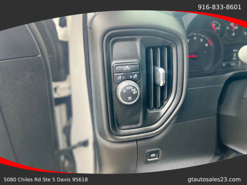 2020 Chevrolet Silverado 1500 Custom