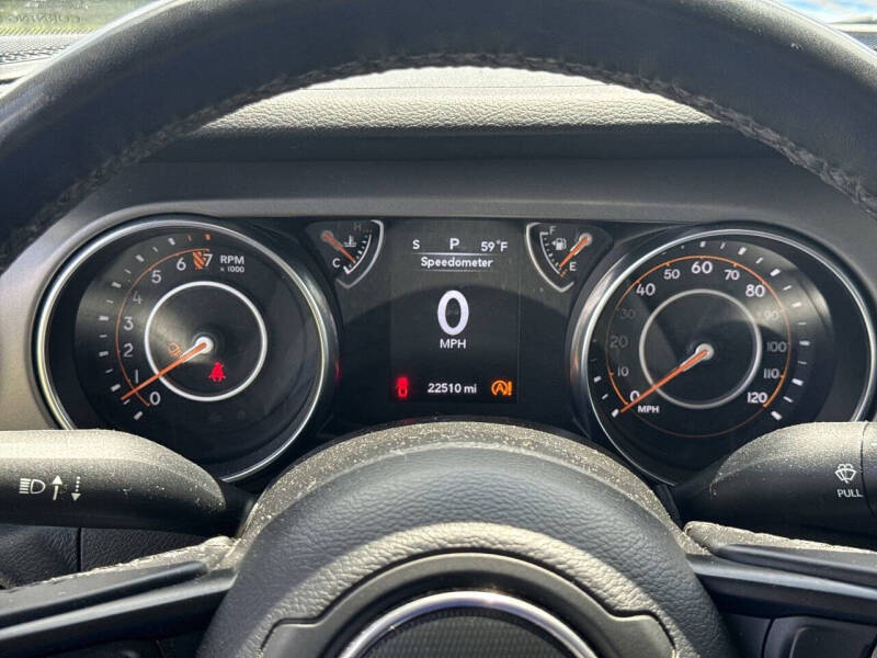 2022 Jeep Gladiator