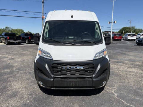 2025 RAM ProMaster