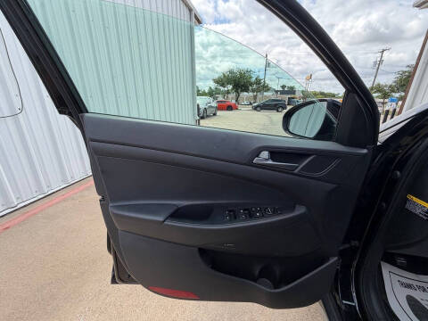 2017 Hyundai Tucson SE Plus