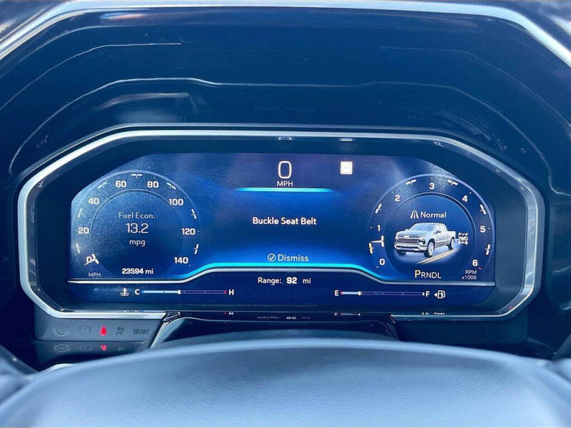 2022 Chevrolet Silverado 1500