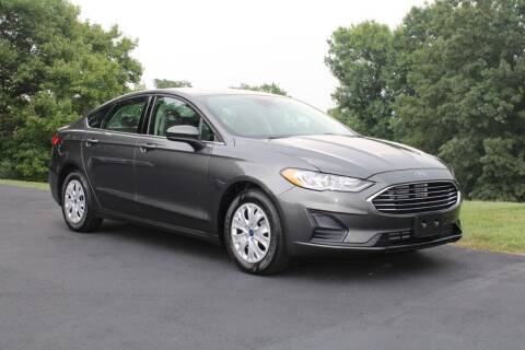 2019 Ford Fusion for sale at Harrison Auto Sales in Irwin PA