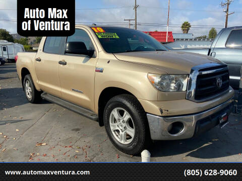 2010 Toyota Tundra for sale at Auto Max of Ventura in Ventura CA