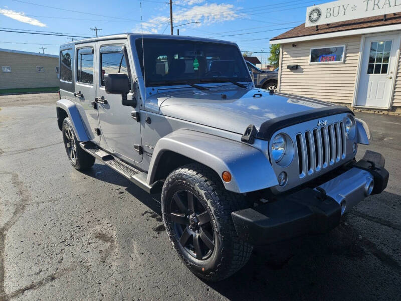 2016 Jeep Wrangler Unlimited Sahara