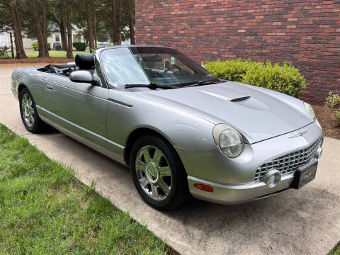 2005 Ford Thunderbird Deluxe