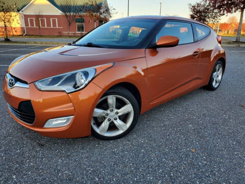 2014 Hyundai Veloster for sale at TM AUTO WHOLESALERS LLC in Chesapeake VA