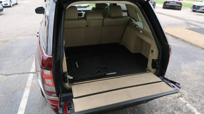 2017 Land Rover Range Rover Supercharged