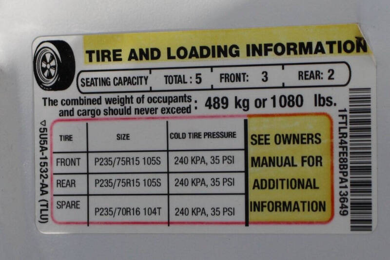 2011 Ford Ranger XLT