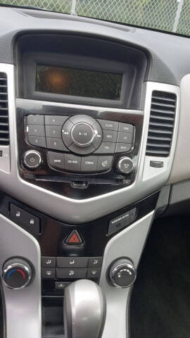 2012 Chevrolet Cruze LS