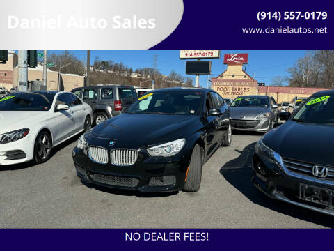 2016 BMW 5 Series for sale at Daniel Auto Sales in Yonkers NY