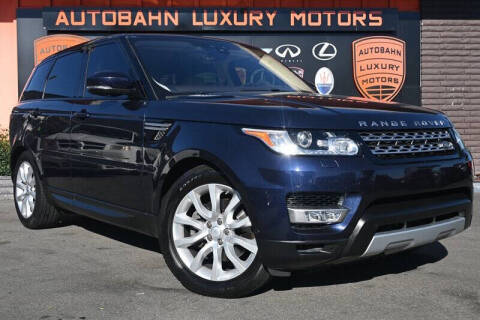 2017 Land Rover Range Rover Sport HSE