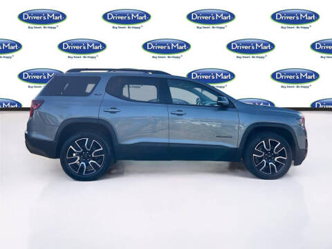 2021 GMC Acadia SLT