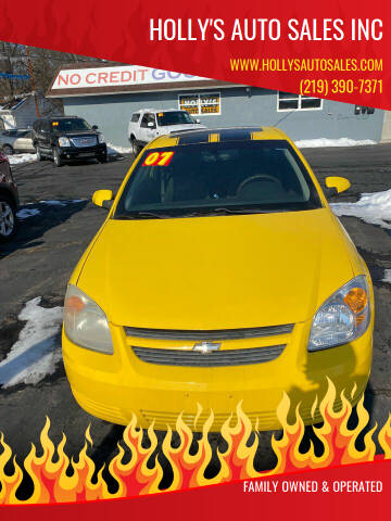 2007 Chevrolet Cobalt for sale at Holly's Auto Sales Inc in Lake Station IN
