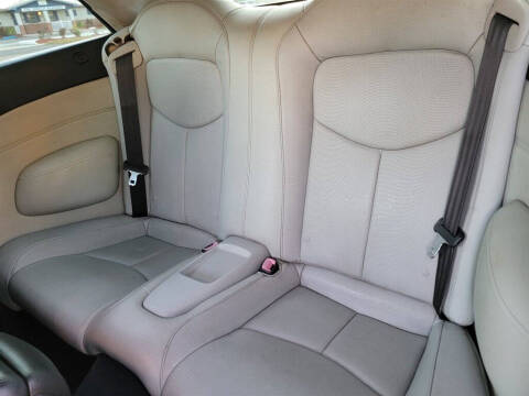 2012 Infiniti G37 Convertible