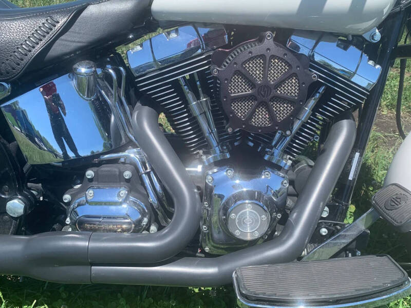 2007 Harley-Davidson FLSTF Fat Boy