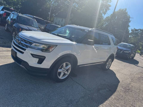 2018 Ford Explorer XLT