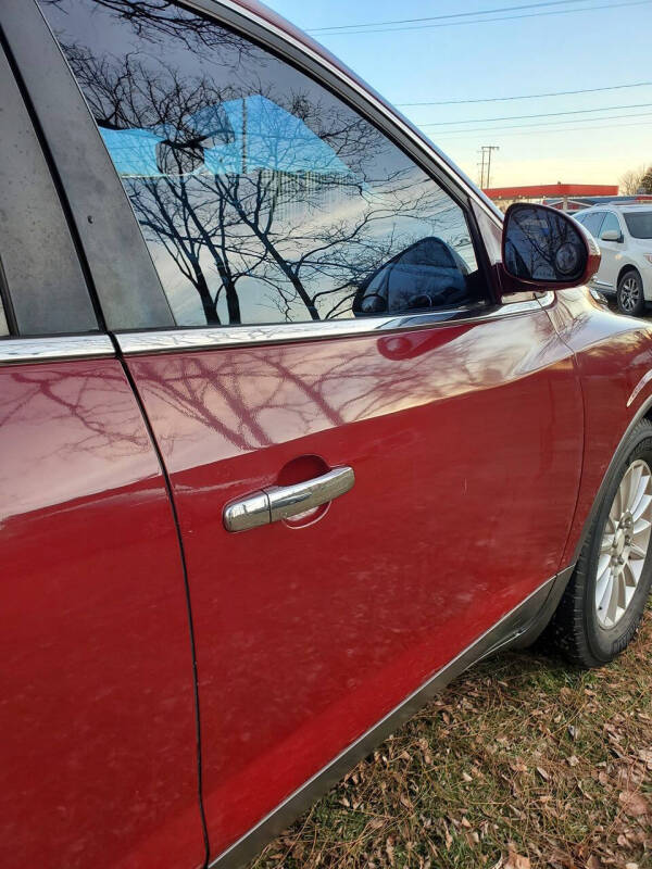 2012 Buick Enclave Leather