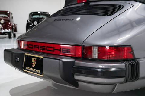 1986 Porsche 911 Carrera