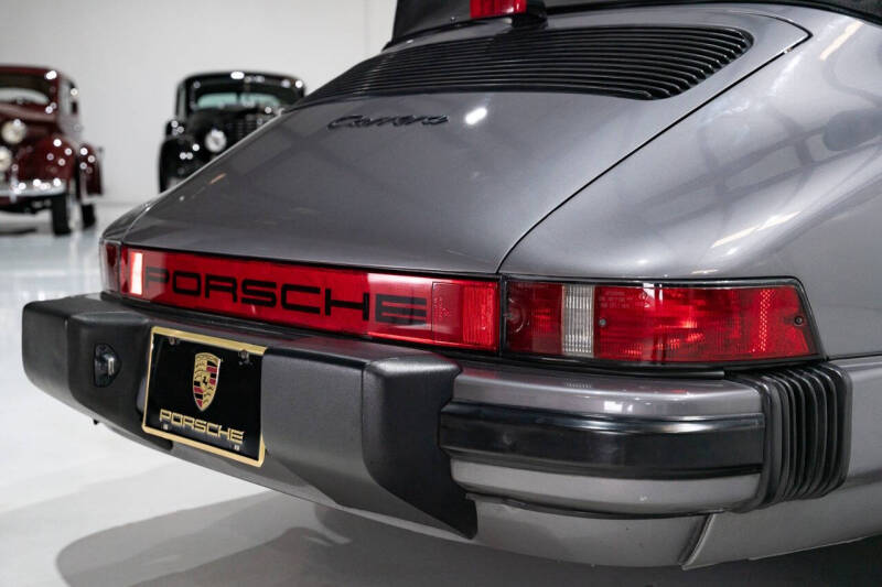 1986 Porsche 911 Carrera
