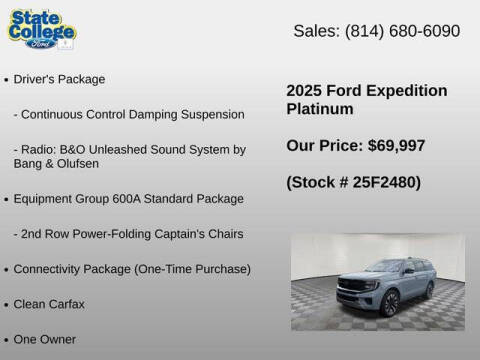 2025 Ford Expedition Platinum