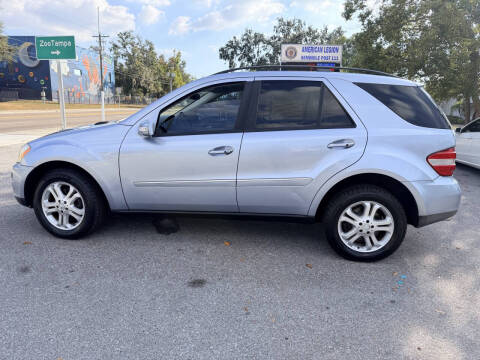 2006 Mercedes-Benz M-Class ML 500