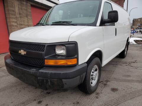 2008 Chevrolet Express Cargo for sale at Auto Sound Motors, Inc. in Brockport NY