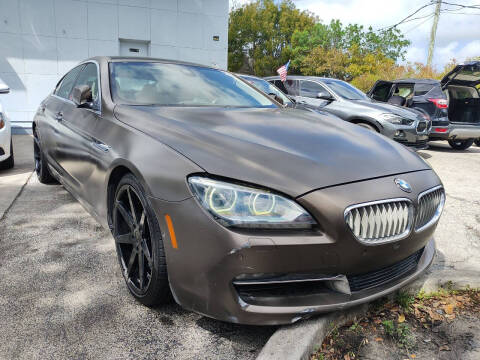 2013 BMW 6 Series 650i Gran Coupe