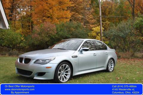 2008 BMW M5 for sale at Or Best Offer Motorsports in Columbus OH