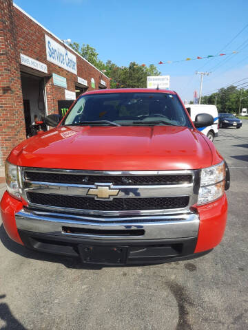 2011 Chevrolet Silverado 1500 for sale at Brennan Cars LLC in Egg Harbor Township NJ