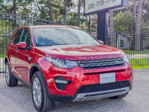 2018 Land Rover Discovery Sport HSE