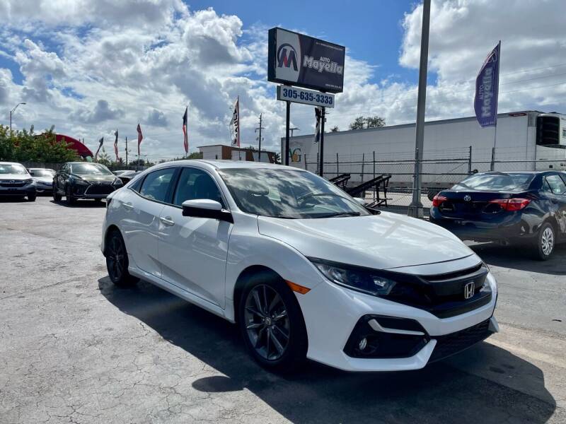 2021 Honda Civic for sale at Auto Mayella in Miami FL