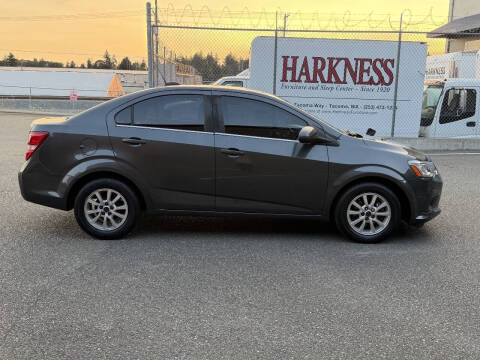 2017 Chevrolet Sonic LT Auto