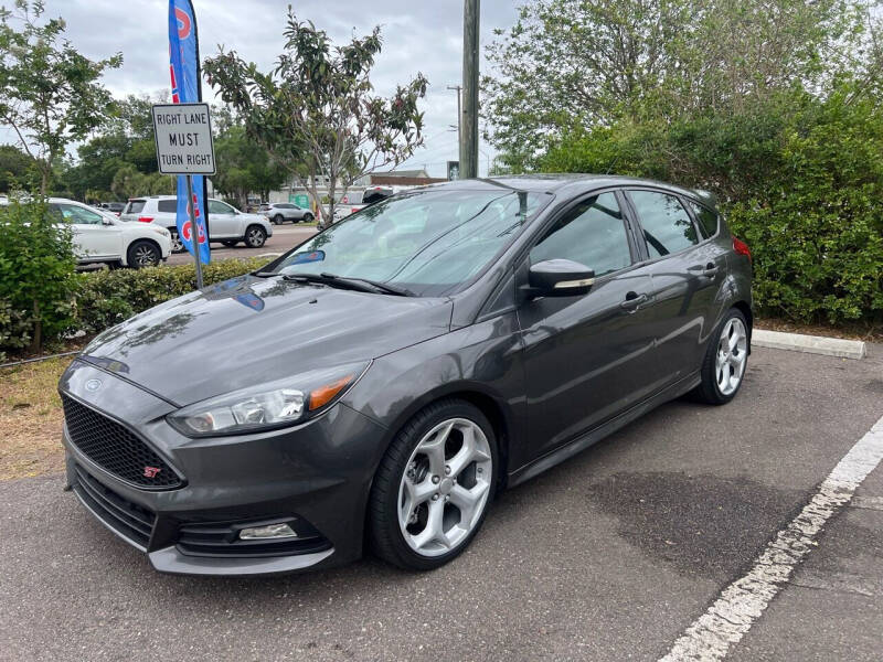 2016 Ford Focus for sale at Bay City Autosales in Tampa FL