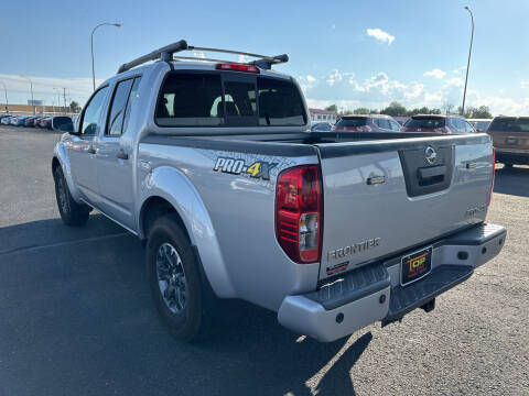2020 Nissan Frontier PRO-4X