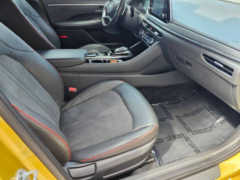 2020 Hyundai Sonata SEL Plus
