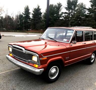 1980 Jeep Wagoneer for sale at Black Tie Classics in Stratford NJ