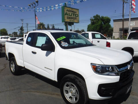 2021 Chevrolet Colorado for sale at HILMAR AUTO DEPOT INC. in Hilmar CA