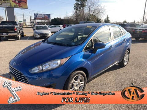 2019 Ford Fiesta for sale at VA Cars Inc in Richmond VA