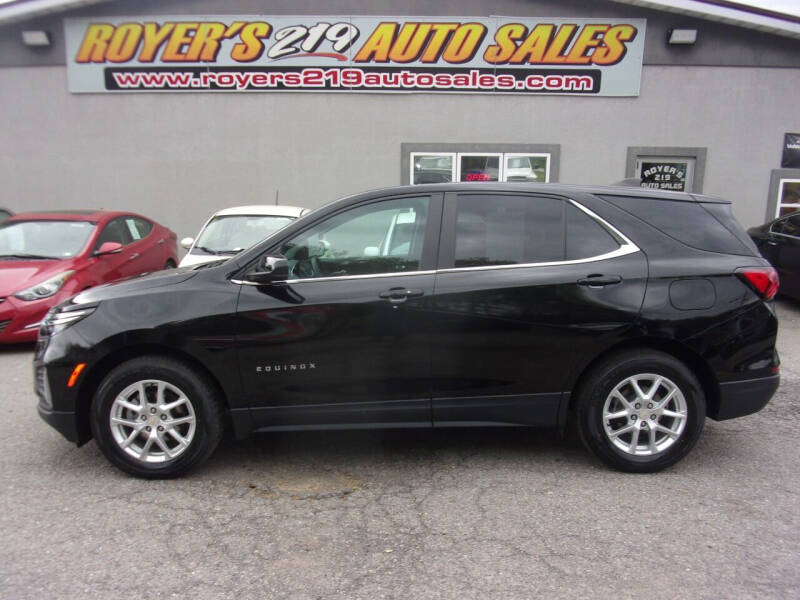 2022 Chevrolet Equinox for sale at ROYERS 219 AUTO SALES in Dubois PA