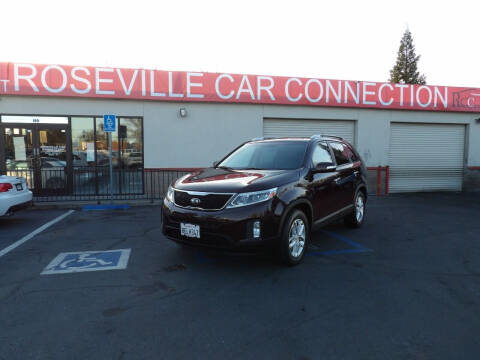 2015 Kia Sorento for sale at ROSEVILLE CAR CONNECTION in Roseville CA