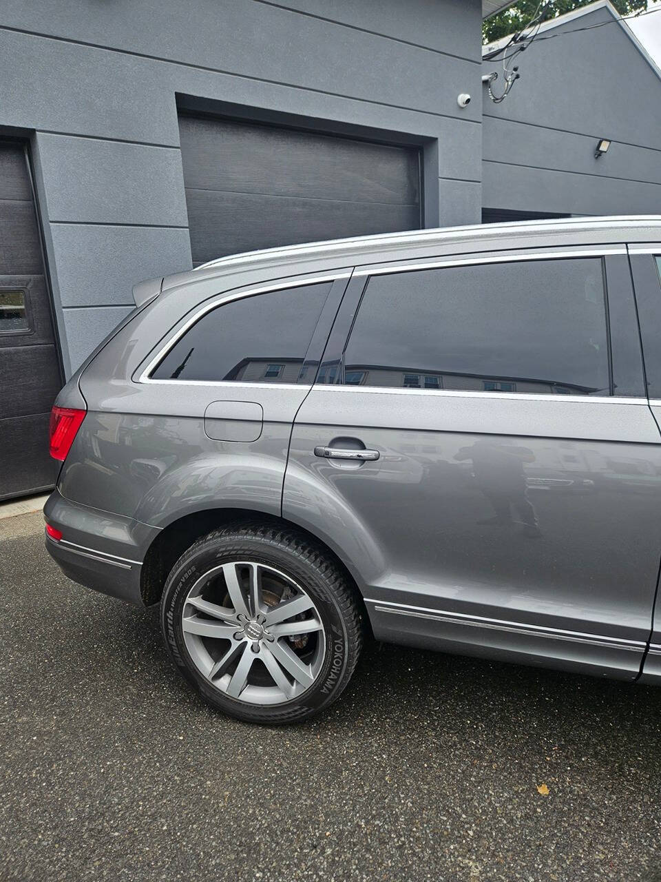 2014 Audi Q7 for sale at RENOS AUTO SALES LLC in Waterbury, CT