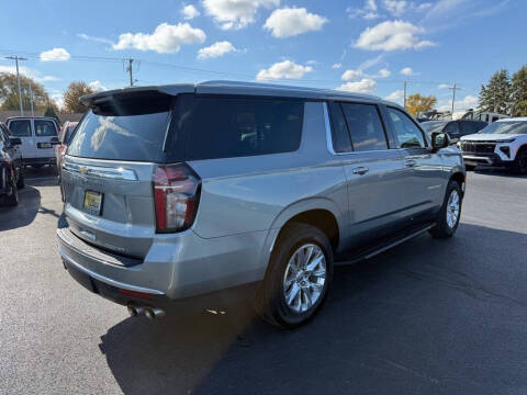 2023 Chevrolet Suburban Premier