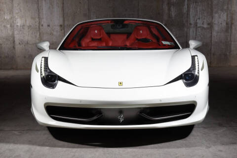 2013 Ferrari 458 Spider