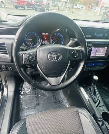 2015 Toyota Corolla S Plus